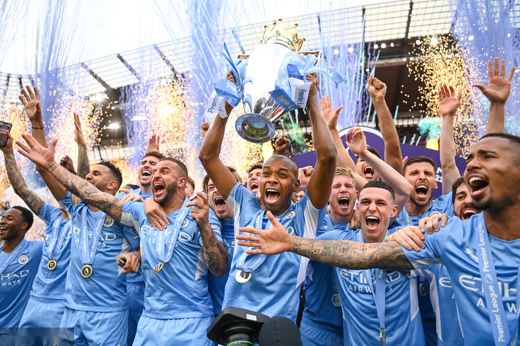 歐冠賽場上 歐冠賽場上